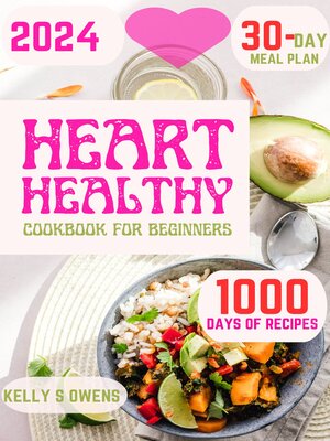 cover image of HEART HEALTHY COOKBOOK FOR BEGINNERS